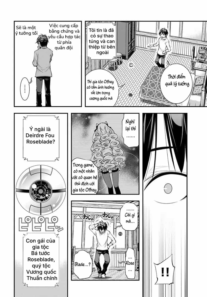 Ano Otome Game Wa Oretachi Ni Kibishii Sekai Desu - Chương 17 - ảnh 23