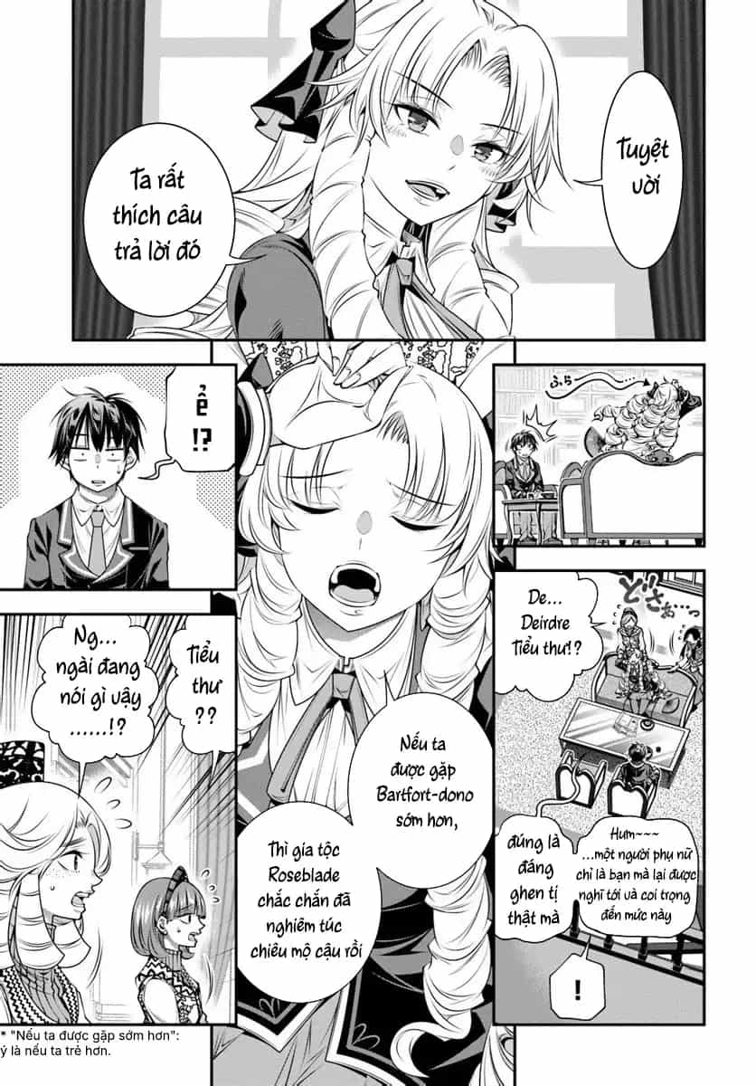 Ano Otome Game Wa Oretachi Ni Kibishii Sekai Desu - Chương 18 - ảnh 13