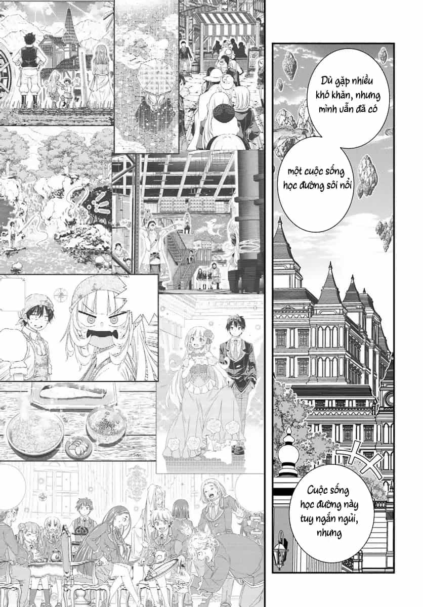 Ano Otome Game Wa Oretachi Ni Kibishii Sekai Desu - Chương 18 - ảnh 17
