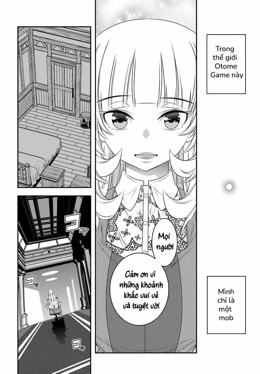 Ano Otome Game Wa Oretachi Ni Kibishii Sekai Desu - Chương 18 - ảnh 18