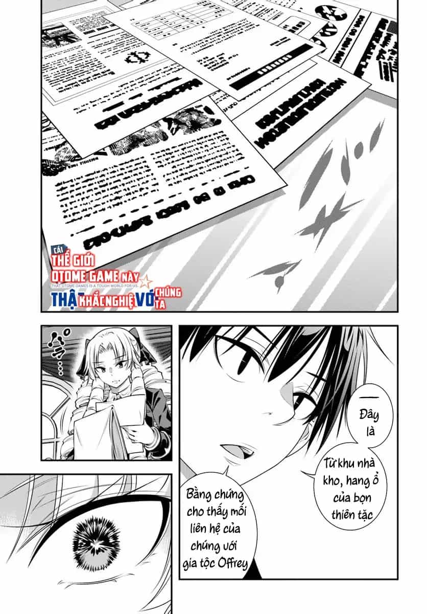 Ano Otome Game Wa Oretachi Ni Kibishii Sekai Desu - Chương 18 - ảnh 2