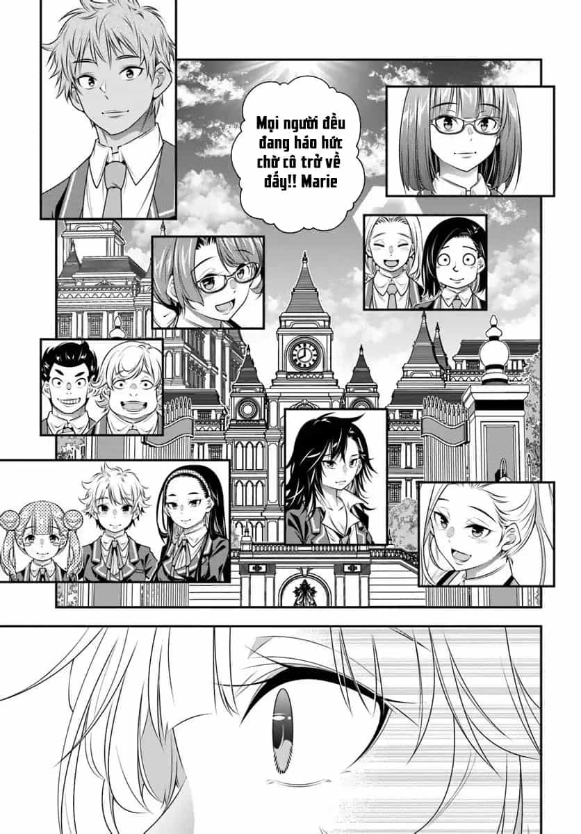 Ano Otome Game Wa Oretachi Ni Kibishii Sekai Desu - Chương 19 - ảnh 31