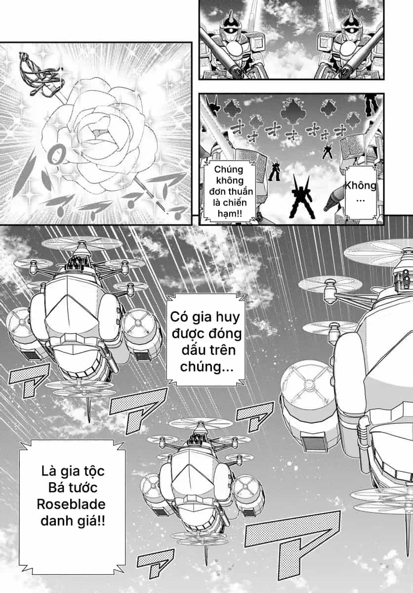 Ano Otome Game Wa Oretachi Ni Kibishii Sekai Desu - Chương 19 - ảnh 6