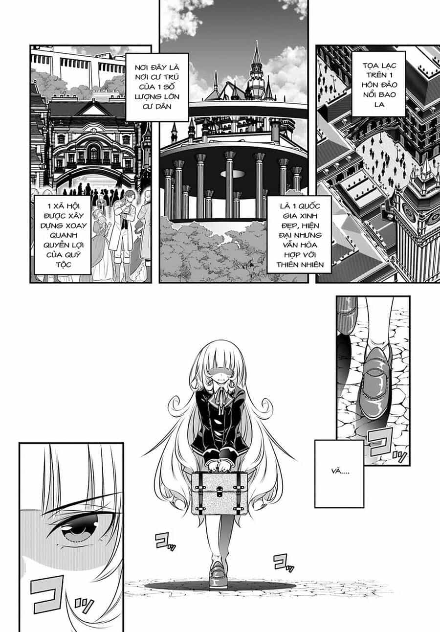 Ano Otome Game Wa Oretachi Ni Kibishii Sekai Desu - Chương 2 - ảnh 2