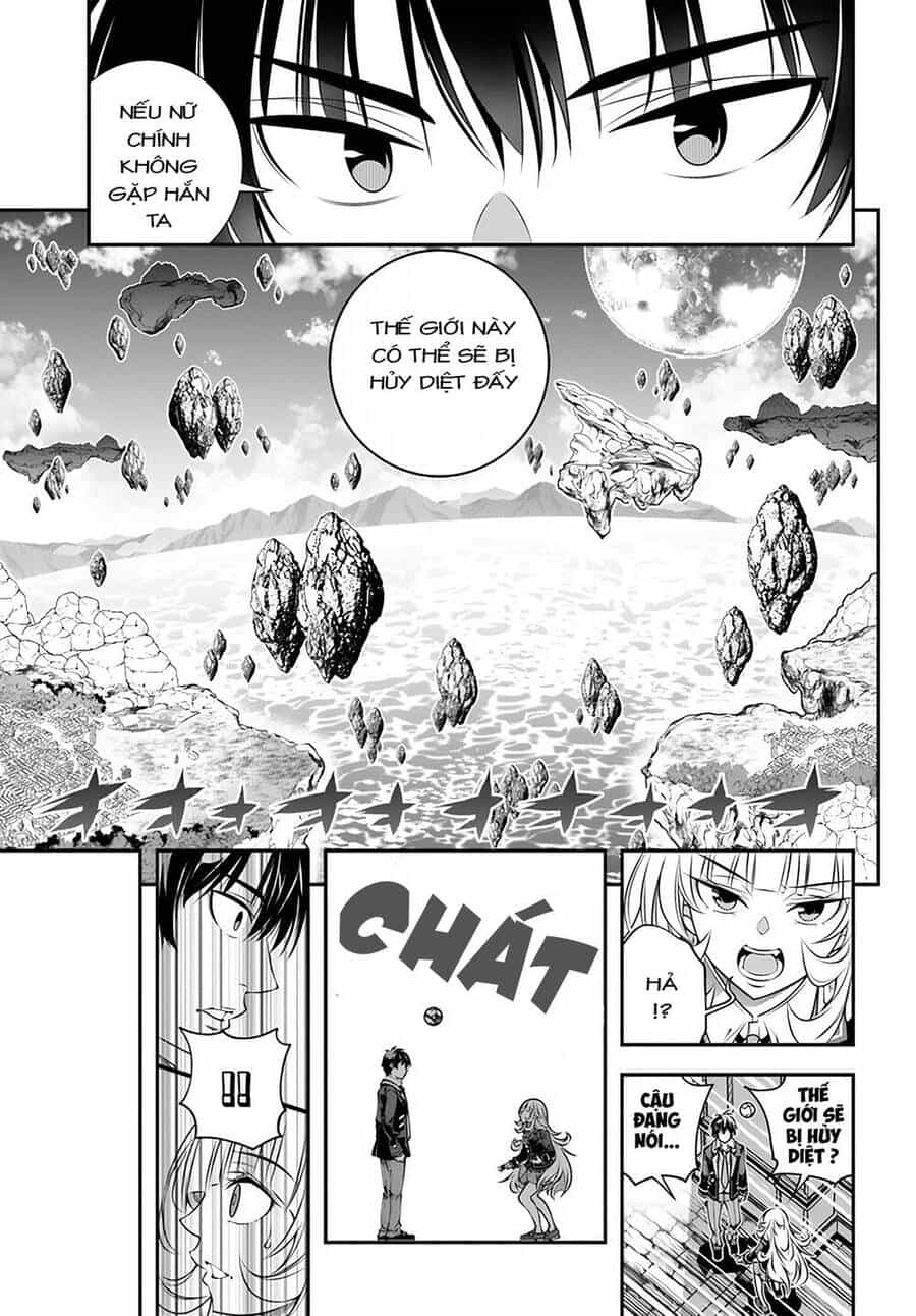 Ano Otome Game Wa Oretachi Ni Kibishii Sekai Desu - Chương 2 - ảnh 21