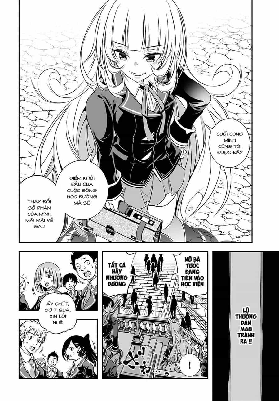 Ano Otome Game Wa Oretachi Ni Kibishii Sekai Desu - Chương 2 - ảnh 4