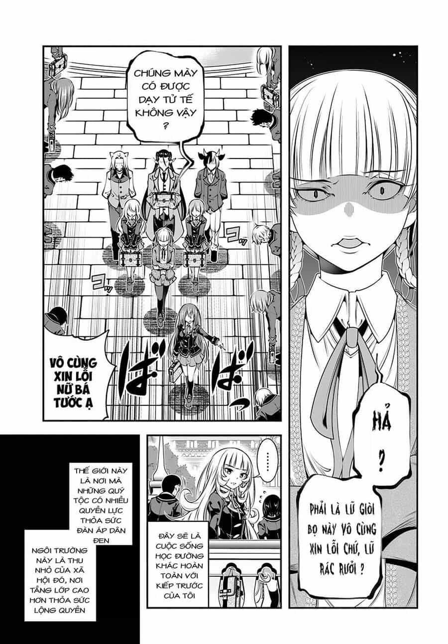 Ano Otome Game Wa Oretachi Ni Kibishii Sekai Desu - Chương 2 - ảnh 5