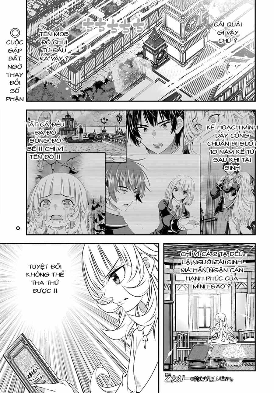 Ano Otome Game Wa Oretachi Ni Kibishii Sekai Desu - Chương 3 - ảnh 1