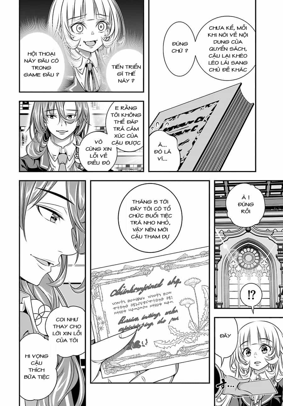 Ano Otome Game Wa Oretachi Ni Kibishii Sekai Desu - Chương 3 - ảnh 8