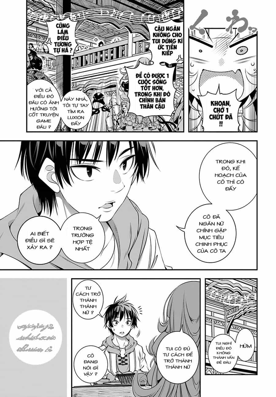 Ano Otome Game Wa Oretachi Ni Kibishii Sekai Desu - Chương 4 - ảnh 15