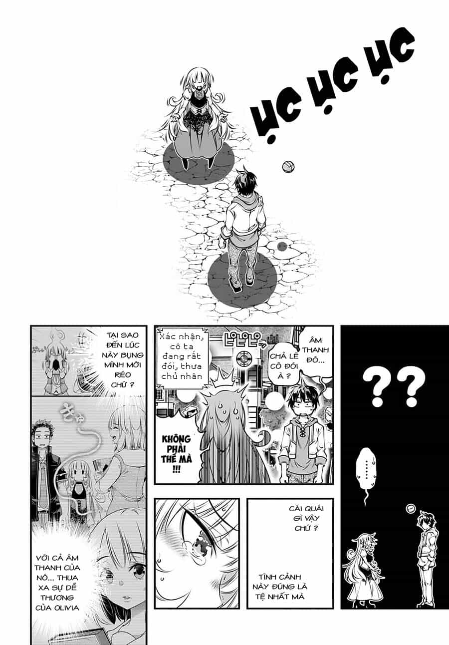 Ano Otome Game Wa Oretachi Ni Kibishii Sekai Desu - Chương 4 - ảnh 2