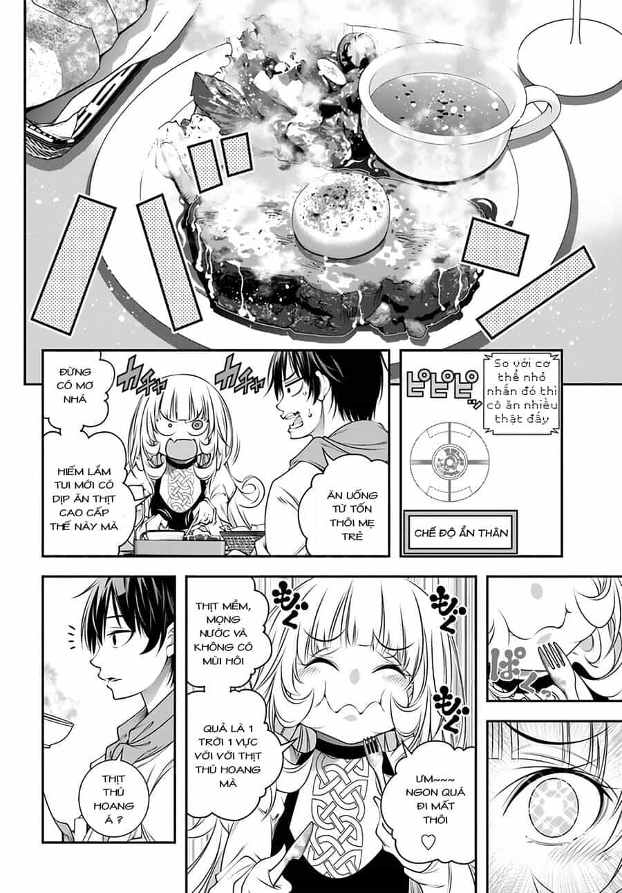 Ano Otome Game Wa Oretachi Ni Kibishii Sekai Desu - Chương 4 - ảnh 4