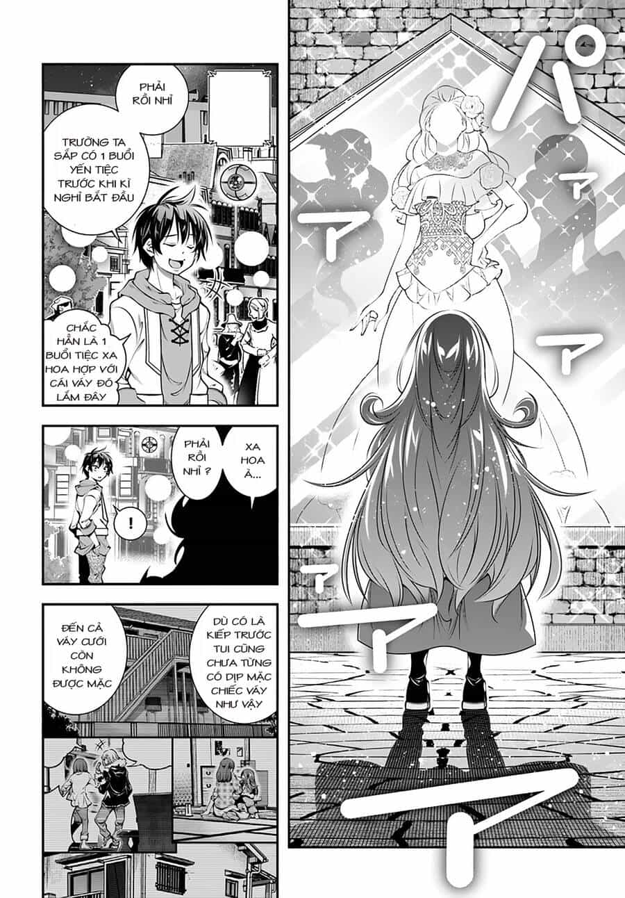 Ano Otome Game Wa Oretachi Ni Kibishii Sekai Desu - Chương 5 - ảnh 2
