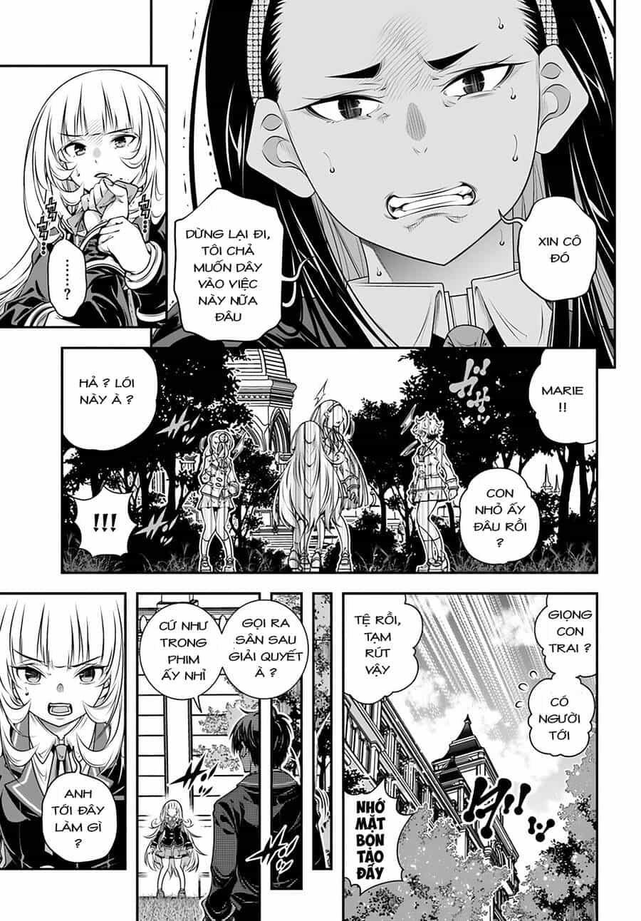 Ano Otome Game Wa Oretachi Ni Kibishii Sekai Desu - Chương 5 - ảnh 21