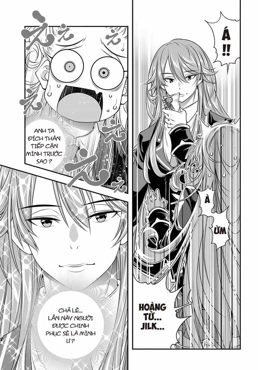 Ano Otome Game Wa Oretachi Ni Kibishii Sekai Desu - Chương 5 - ảnh 9