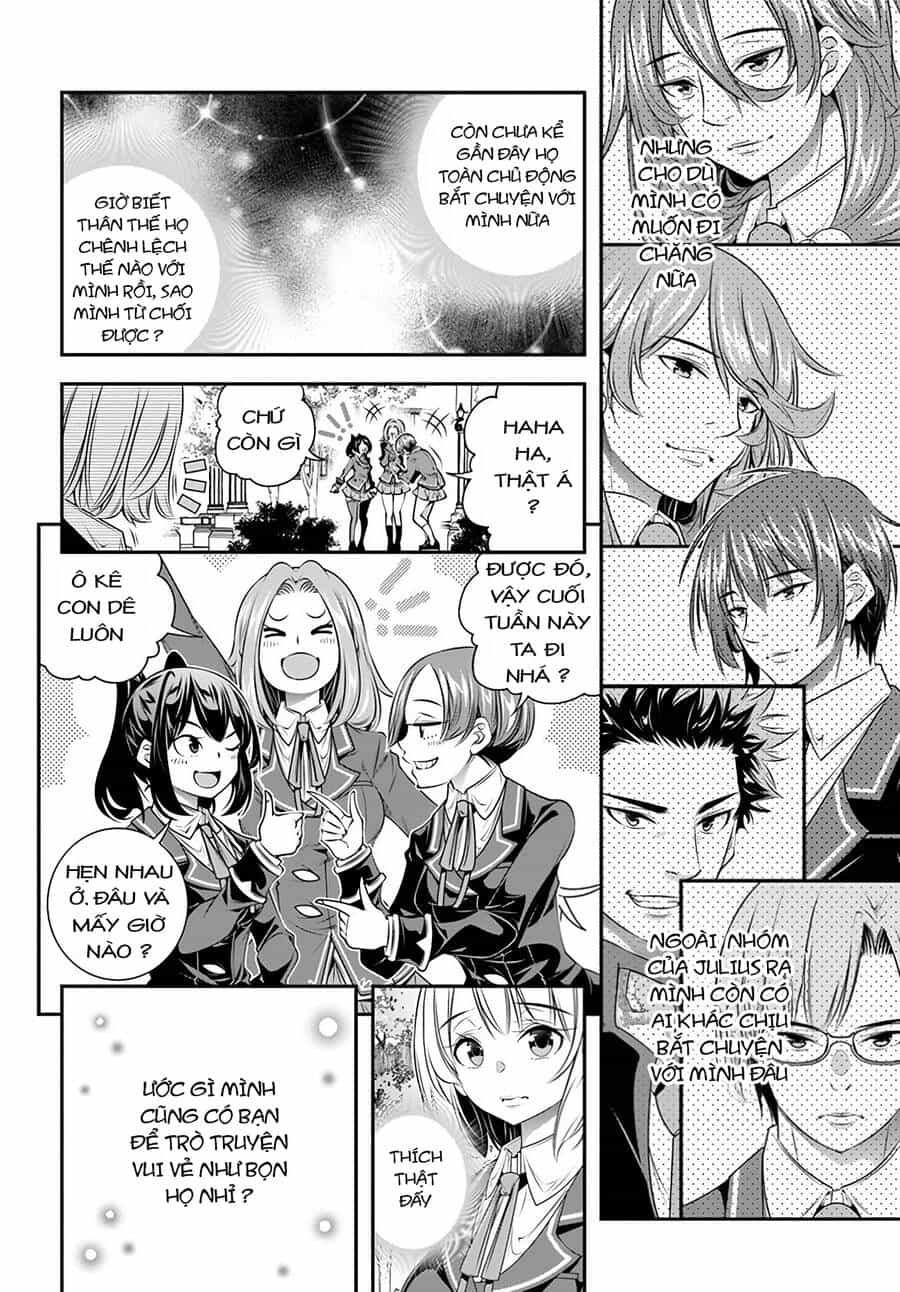 Ano Otome Game Wa Oretachi Ni Kibishii Sekai Desu - Chương 6 - ảnh 15