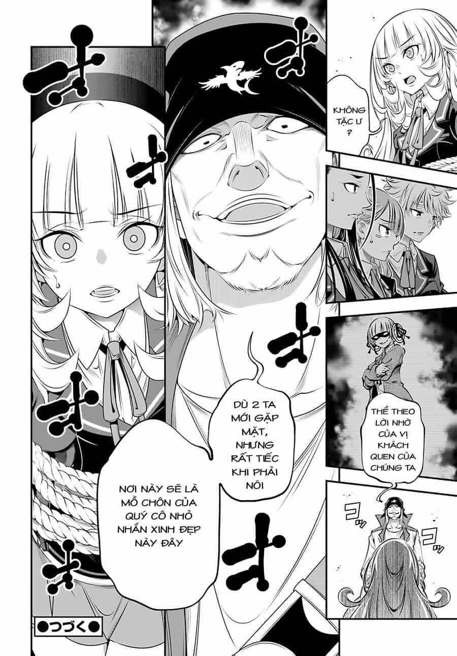 Ano Otome Game Wa Oretachi Ni Kibishii Sekai Desu - Chương 7 - ảnh 20