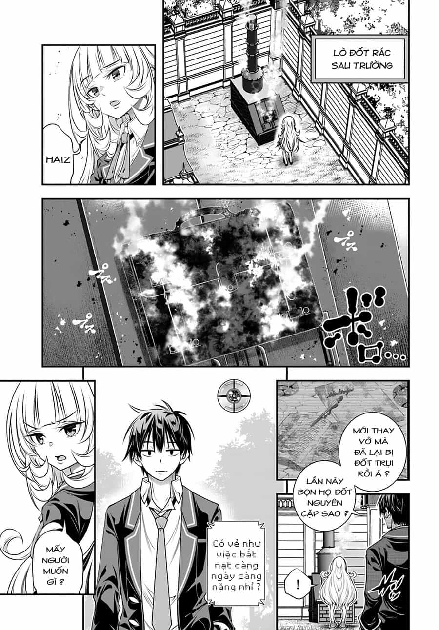 Ano Otome Game Wa Oretachi Ni Kibishii Sekai Desu - Chương 7 - ảnh 3