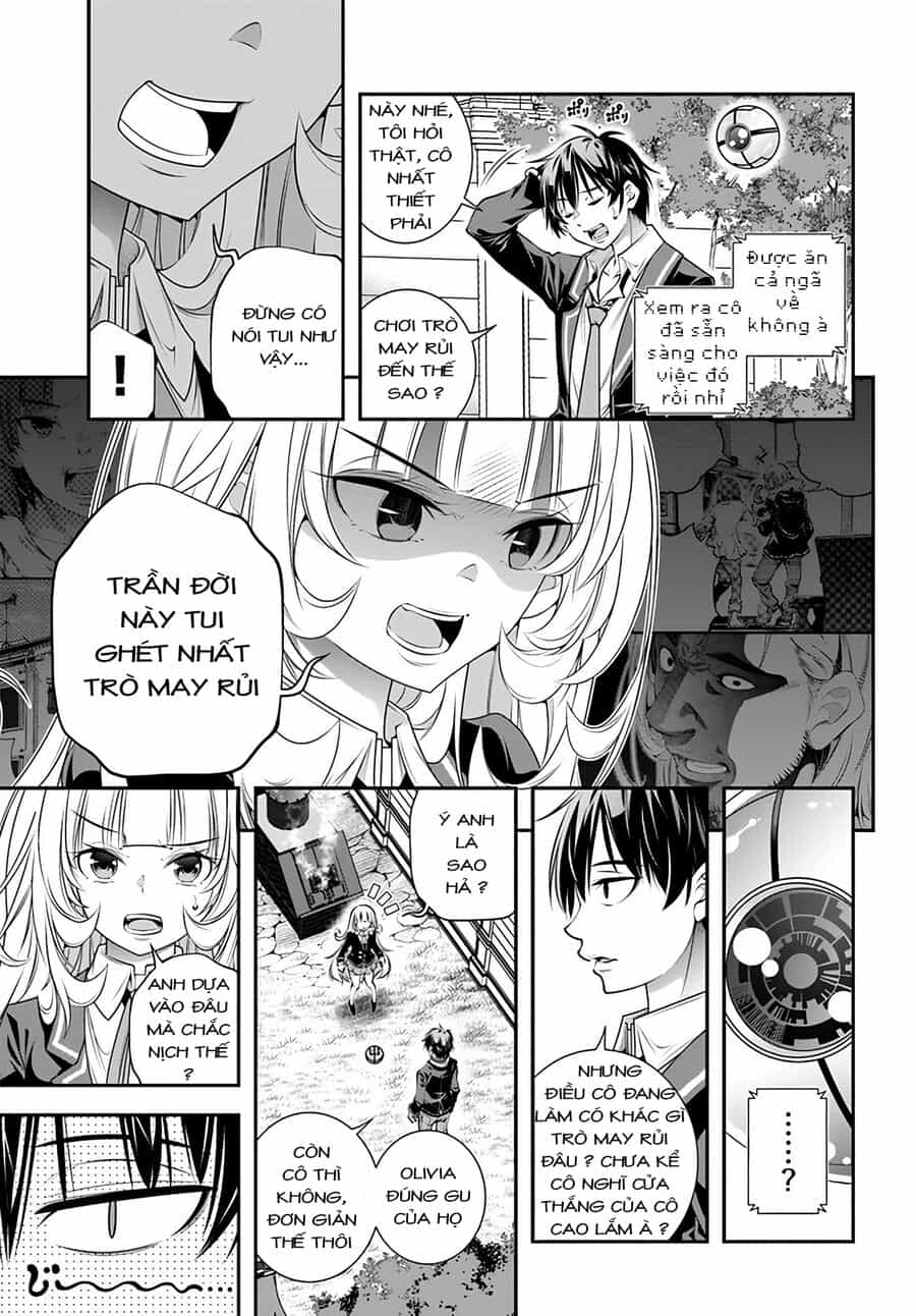 Ano Otome Game Wa Oretachi Ni Kibishii Sekai Desu - Chương 7 - ảnh 5