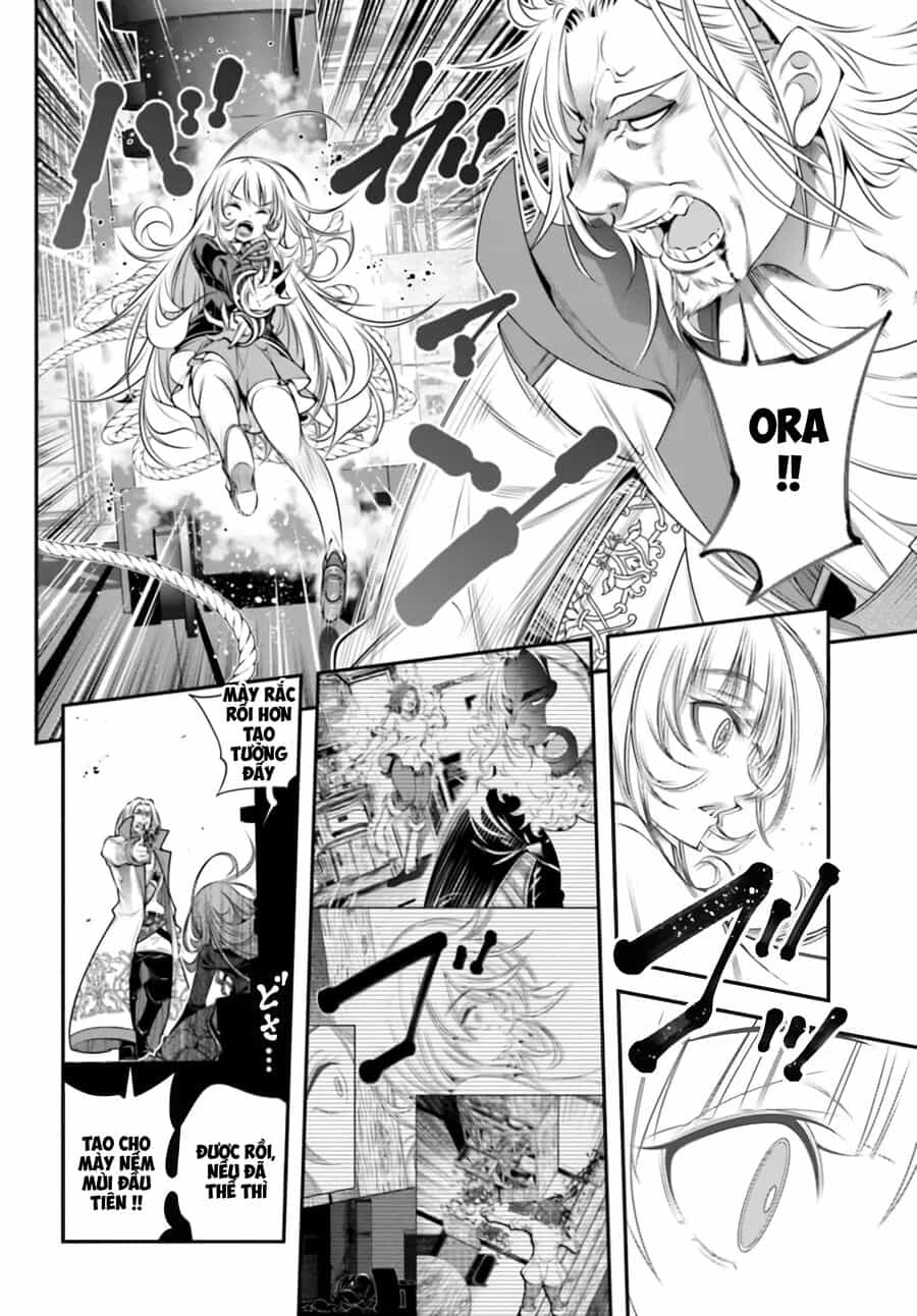Ano Otome Game Wa Oretachi Ni Kibishii Sekai Desu - Chương 8 - ảnh 18