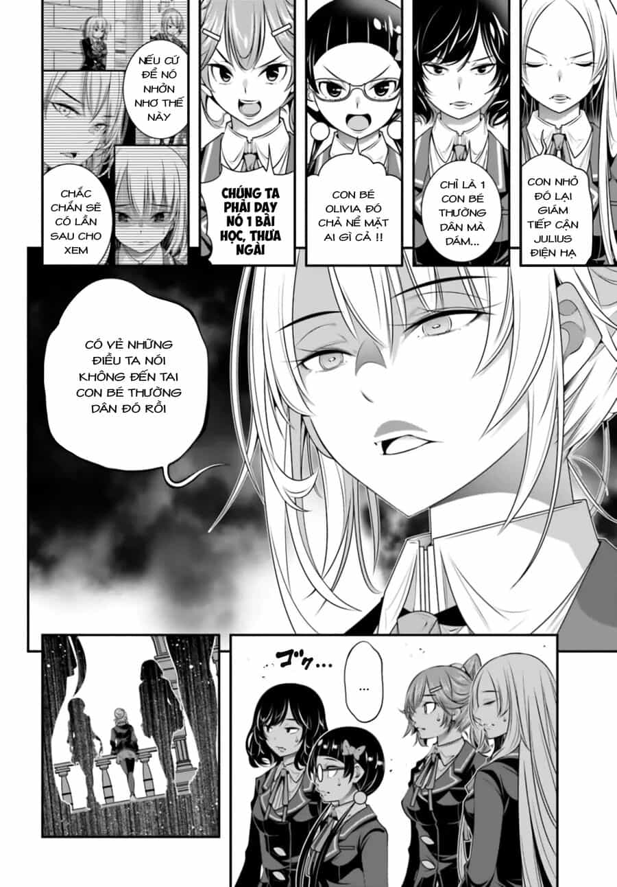 Ano Otome Game Wa Oretachi Ni Kibishii Sekai Desu - Chương 8 - ảnh 6