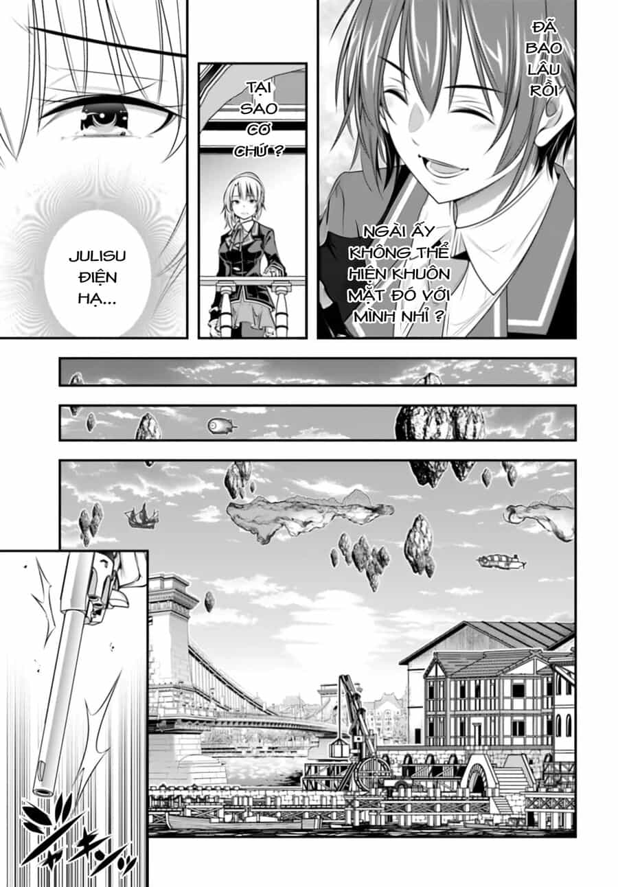 Ano Otome Game Wa Oretachi Ni Kibishii Sekai Desu - Chương 8 - ảnh 7