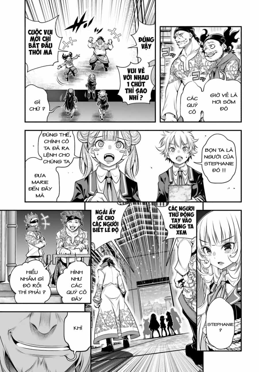 Ano Otome Game Wa Oretachi Ni Kibishii Sekai Desu - Chương 8 - ảnh 9