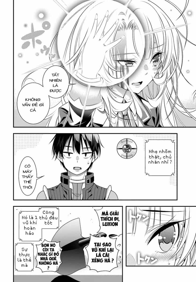 Ano Otome Game Wa Oretachi Ni Kibishii Sekai Desu - Chương 9 - ảnh 19