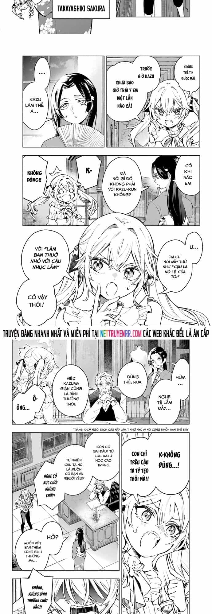 Anta To Osananajimitte Dake Demo Iyananoni! ~Zekkou Kara Hajimaru S-Kyuu Bishoujo To No Gakuen Nariagari Seikatsu~ - Chương 1 - ảnh 12