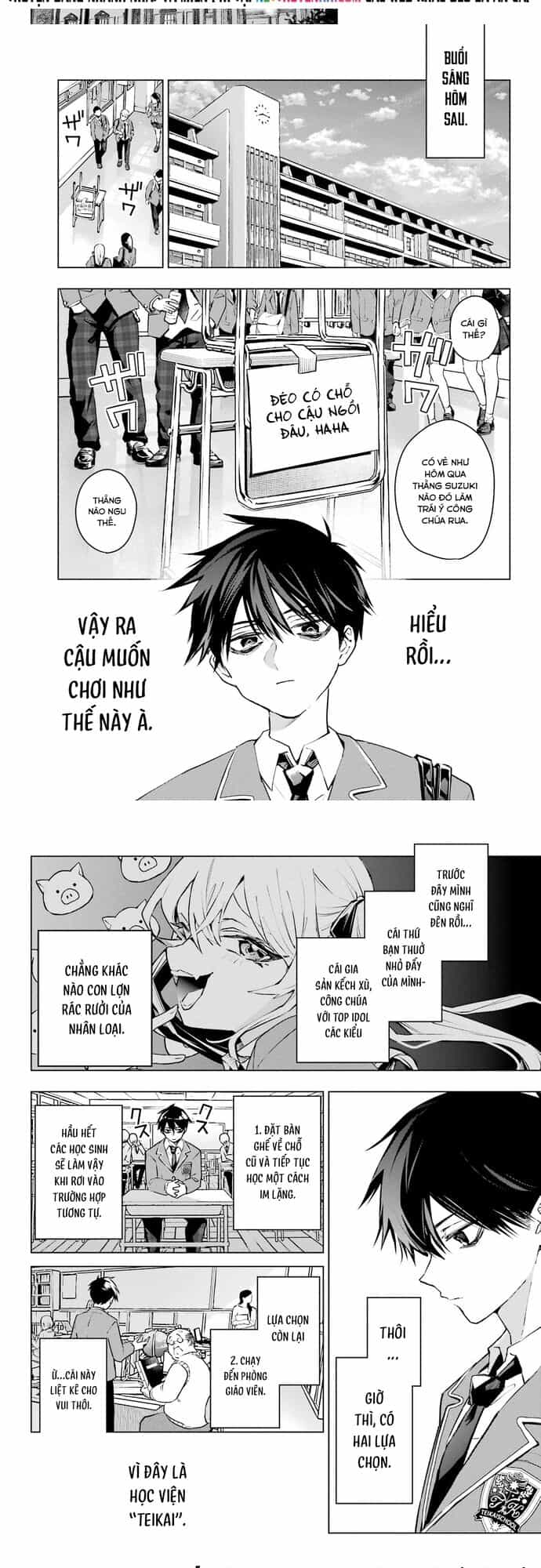 Anta To Osananajimitte Dake Demo Iyananoni! ~Zekkou Kara Hajimaru S-Kyuu Bishoujo To No Gakuen Nariagari Seikatsu~ - Chương 1 - ảnh 16