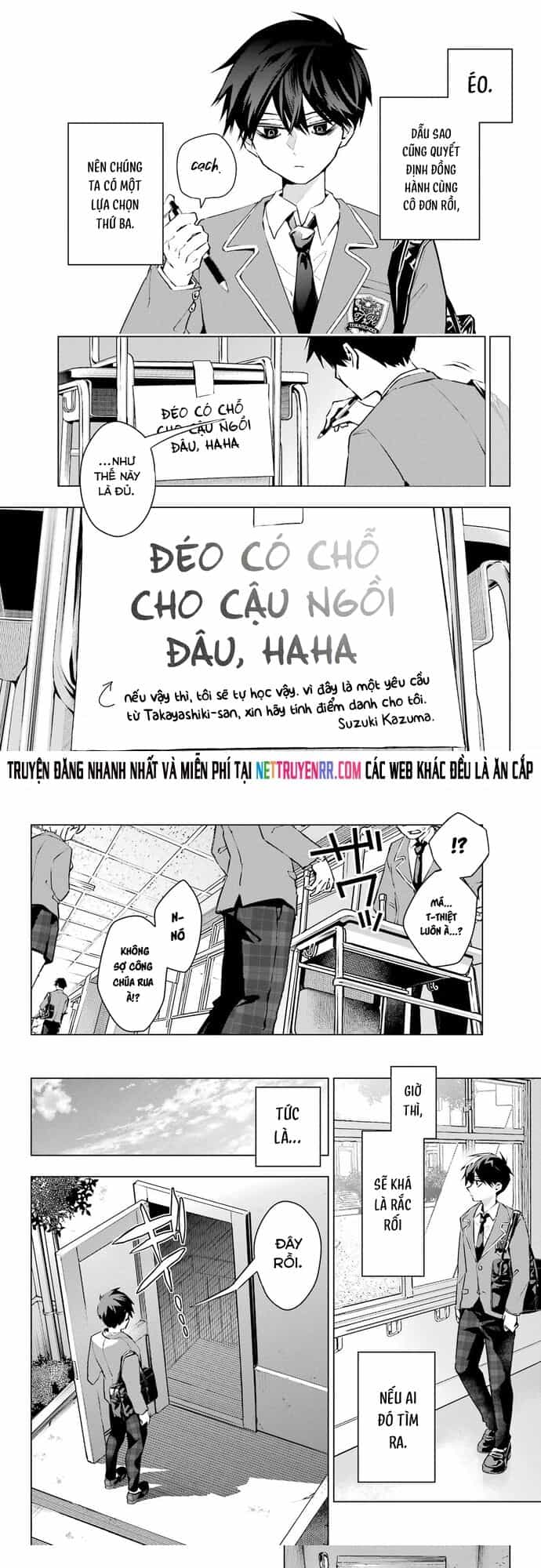 Anta To Osananajimitte Dake Demo Iyananoni! ~Zekkou Kara Hajimaru S-Kyuu Bishoujo To No Gakuen Nariagari Seikatsu~ - Chương 1 - ảnh 18