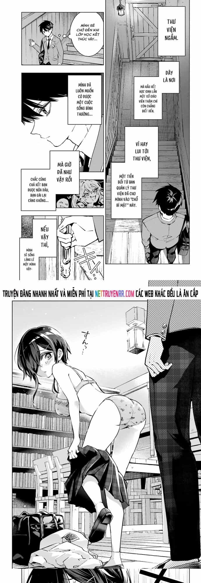 Anta To Osananajimitte Dake Demo Iyananoni! ~Zekkou Kara Hajimaru S-Kyuu Bishoujo To No Gakuen Nariagari Seikatsu~ - Chương 1 - ảnh 19