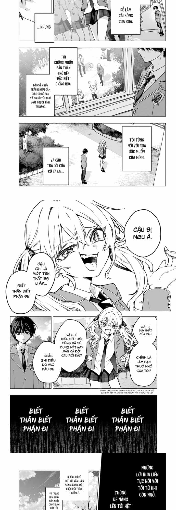 Anta To Osananajimitte Dake Demo Iyananoni! ~Zekkou Kara Hajimaru S-Kyuu Bishoujo To No Gakuen Nariagari Seikatsu~ - Chương 1 - ảnh 3