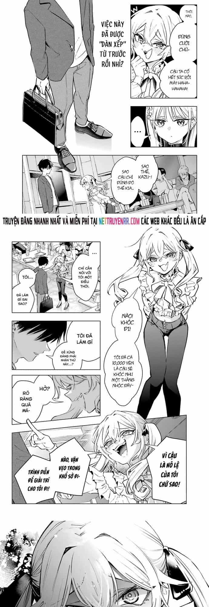 Anta To Osananajimitte Dake Demo Iyananoni! ~Zekkou Kara Hajimaru S-Kyuu Bishoujo To No Gakuen Nariagari Seikatsu~ - Chương 1 - ảnh 6