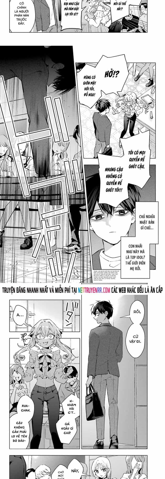 Anta To Osananajimitte Dake Demo Iyananoni! ~Zekkou Kara Hajimaru S-Kyuu Bishoujo To No Gakuen Nariagari Seikatsu~ - Chương 1 - ảnh 8