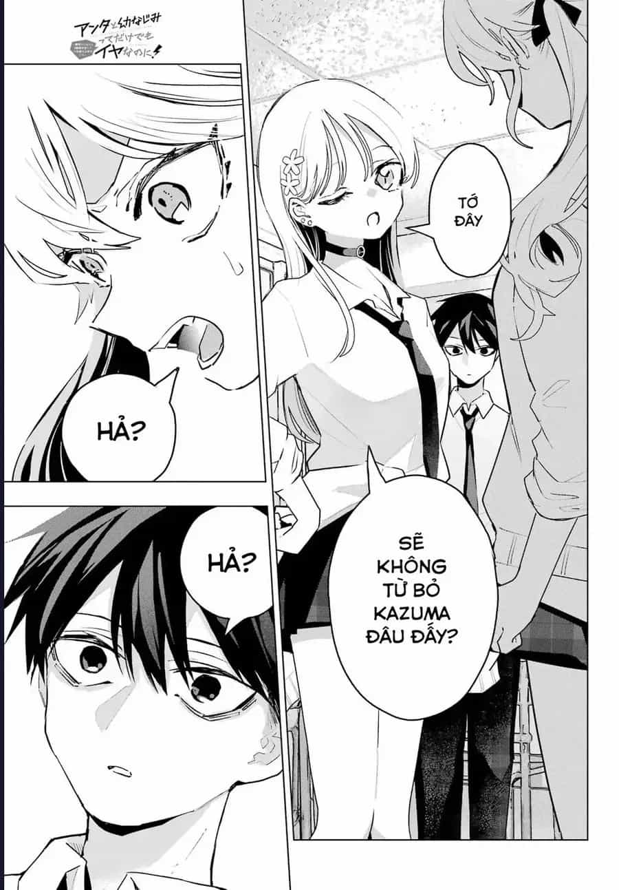Anta To Osananajimitte Dake Demo Iyananoni! ~Zekkou Kara Hajimaru S-Kyuu Bishoujo To No Gakuen Nariagari Seikatsu~ - Chương 10 - ảnh 16