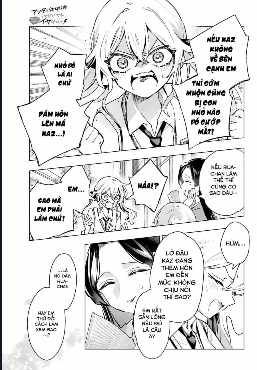 Anta To Osananajimitte Dake Demo Iyananoni! ~Zekkou Kara Hajimaru S-Kyuu Bishoujo To No Gakuen Nariagari Seikatsu~ - Chương 10 - ảnh 22
