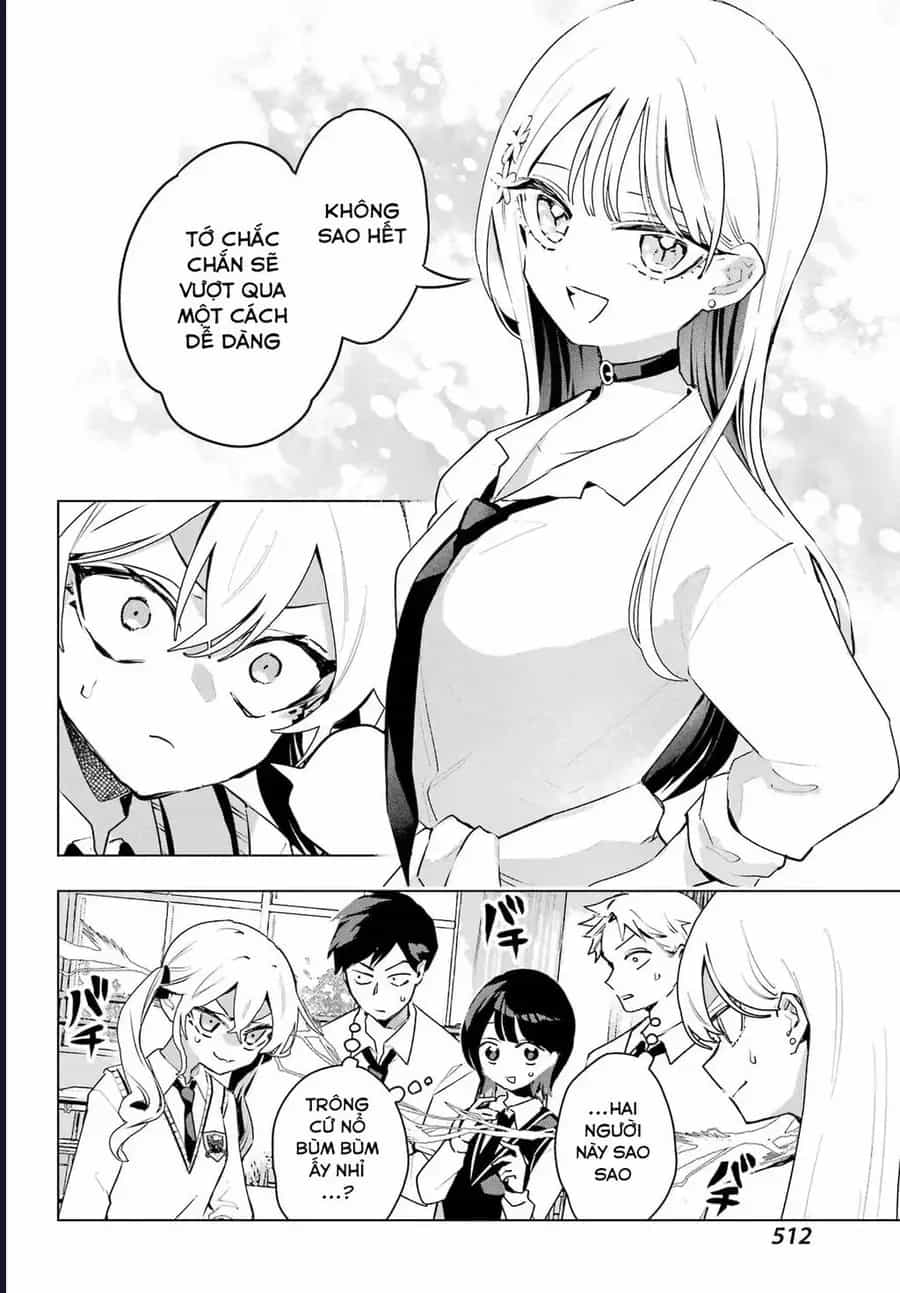 Anta To Osananajimitte Dake Demo Iyananoni! ~Zekkou Kara Hajimaru S-Kyuu Bishoujo To No Gakuen Nariagari Seikatsu~ - Chương 10 - ảnh 3