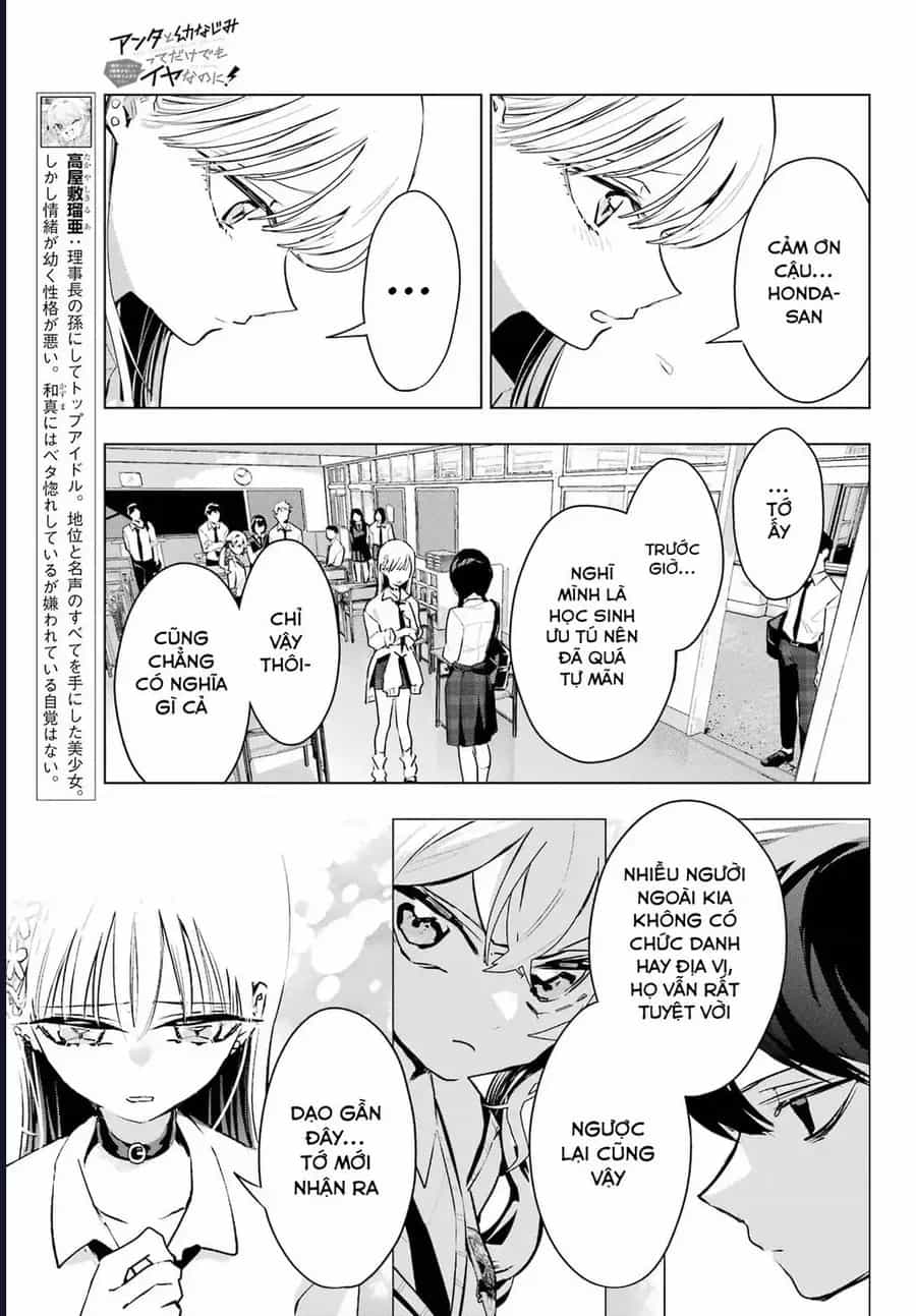 Anta To Osananajimitte Dake Demo Iyananoni! ~Zekkou Kara Hajimaru S-Kyuu Bishoujo To No Gakuen Nariagari Seikatsu~ - Chương 10 - ảnh 6