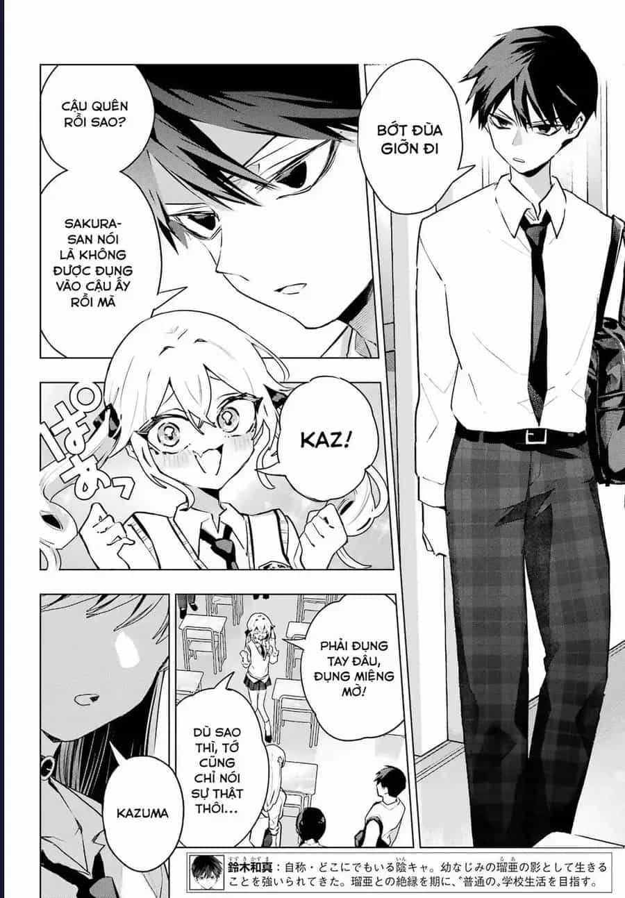 Anta To Osananajimitte Dake Demo Iyananoni! ~Zekkou Kara Hajimaru S-Kyuu Bishoujo To No Gakuen Nariagari Seikatsu~ - Chương 10 - ảnh 9