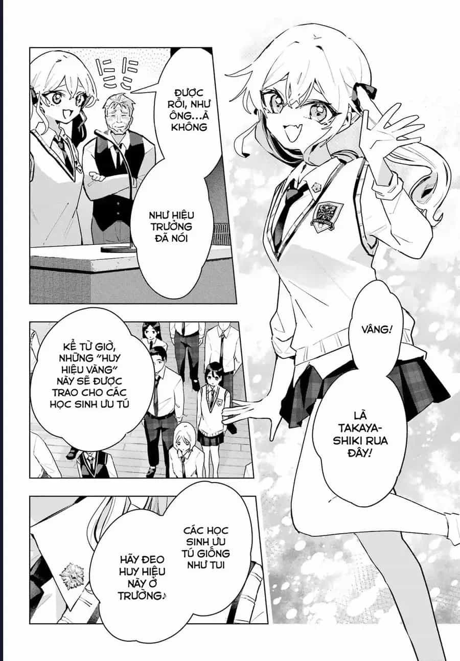 Anta To Osananajimitte Dake Demo Iyananoni! ~Zekkou Kara Hajimaru S-Kyuu Bishoujo To No Gakuen Nariagari Seikatsu~ - Chương 11 - ảnh 12