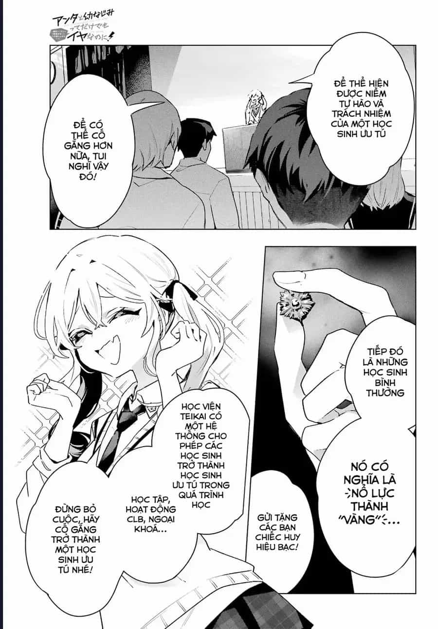 Anta To Osananajimitte Dake Demo Iyananoni! ~Zekkou Kara Hajimaru S-Kyuu Bishoujo To No Gakuen Nariagari Seikatsu~ - Chương 11 - ảnh 13