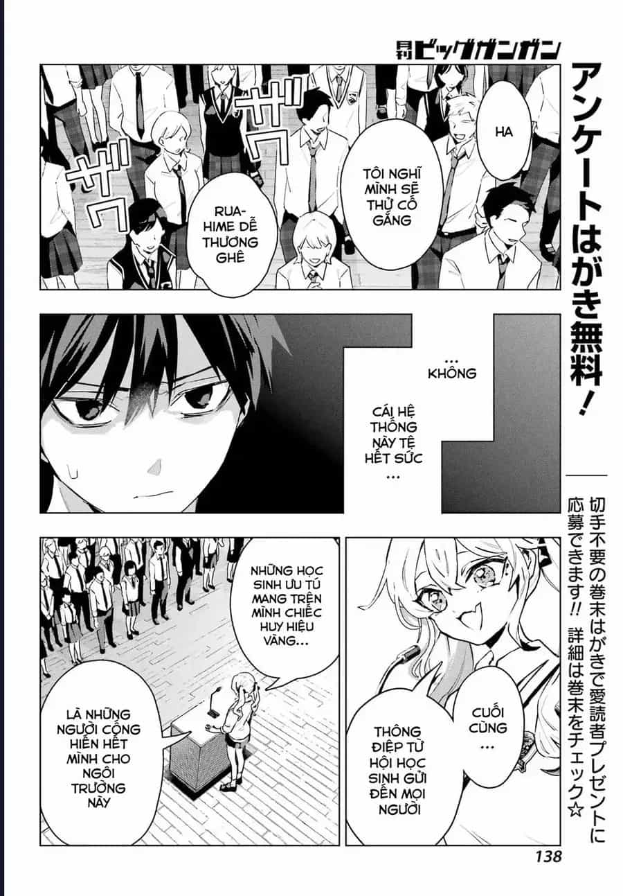 Anta To Osananajimitte Dake Demo Iyananoni! ~Zekkou Kara Hajimaru S-Kyuu Bishoujo To No Gakuen Nariagari Seikatsu~ - Chương 11 - ảnh 14