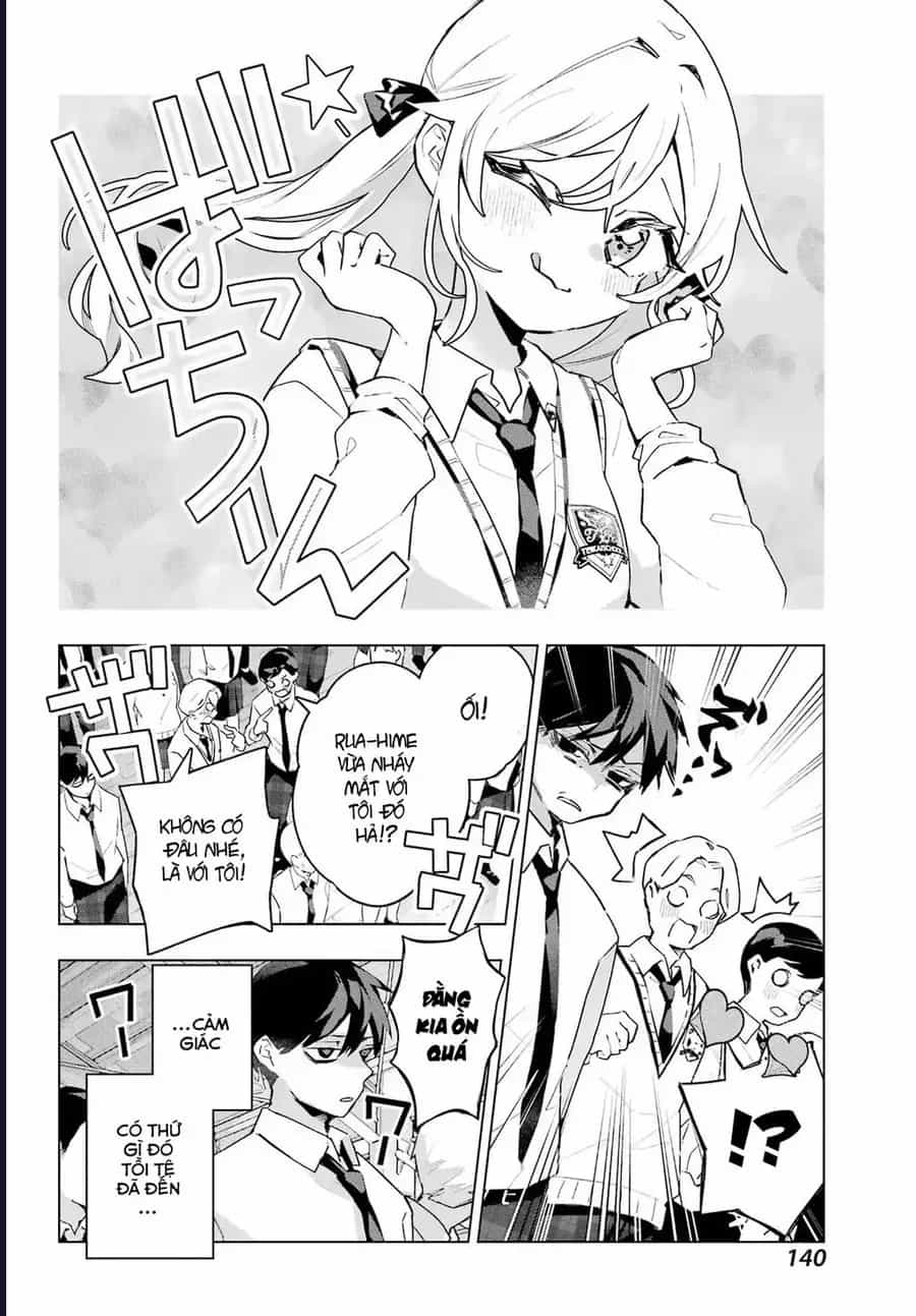 Anta To Osananajimitte Dake Demo Iyananoni! ~Zekkou Kara Hajimaru S-Kyuu Bishoujo To No Gakuen Nariagari Seikatsu~ - Chương 11 - ảnh 16