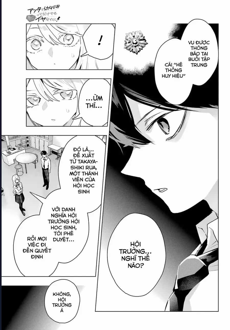 Anta To Osananajimitte Dake Demo Iyananoni! ~Zekkou Kara Hajimaru S-Kyuu Bishoujo To No Gakuen Nariagari Seikatsu~ - Chương 11 - ảnh 25
