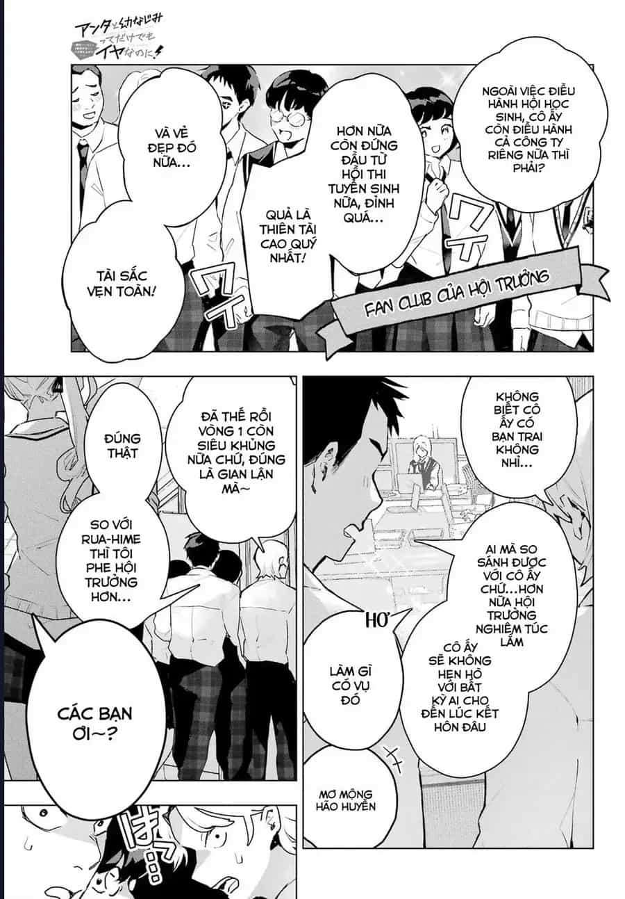 Anta To Osananajimitte Dake Demo Iyananoni! ~Zekkou Kara Hajimaru S-Kyuu Bishoujo To No Gakuen Nariagari Seikatsu~ - Chương 11 - ảnh 5
