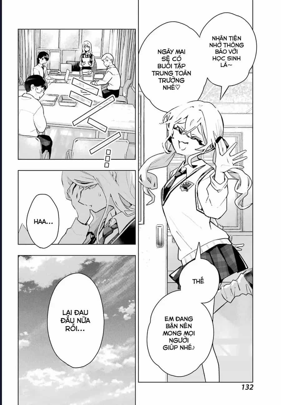 Anta To Osananajimitte Dake Demo Iyananoni! ~Zekkou Kara Hajimaru S-Kyuu Bishoujo To No Gakuen Nariagari Seikatsu~ - Chương 11 - ảnh 8
