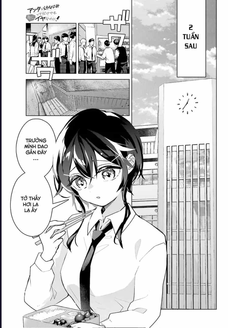 Anta To Osananajimitte Dake Demo Iyananoni! ~Zekkou Kara Hajimaru S-Kyuu Bishoujo To No Gakuen Nariagari Seikatsu~ - Chương 12 - ảnh 12