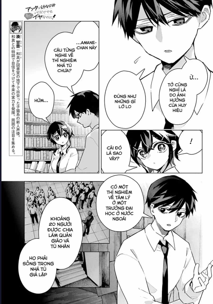 Anta To Osananajimitte Dake Demo Iyananoni! ~Zekkou Kara Hajimaru S-Kyuu Bishoujo To No Gakuen Nariagari Seikatsu~ - Chương 12 - ảnh 14