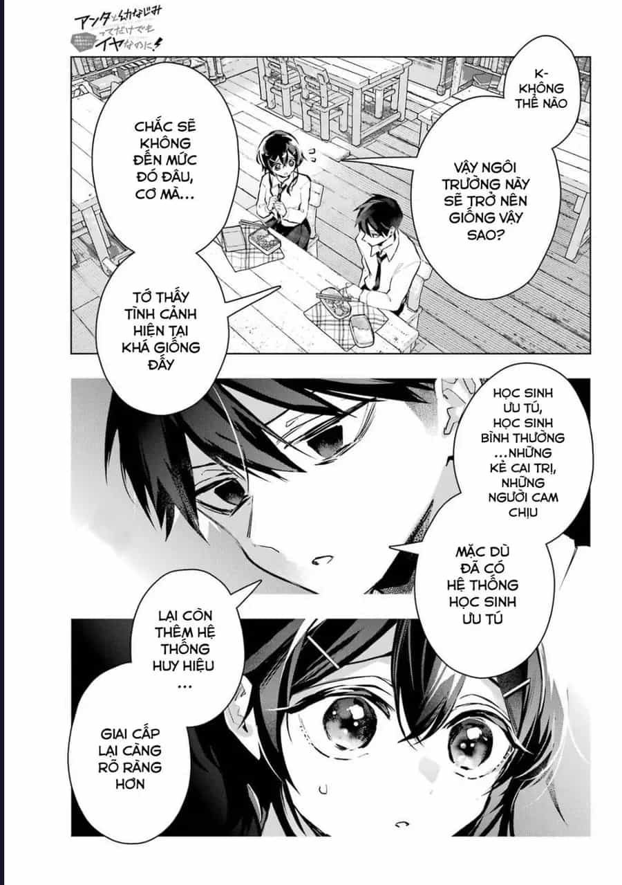 Anta To Osananajimitte Dake Demo Iyananoni! ~Zekkou Kara Hajimaru S-Kyuu Bishoujo To No Gakuen Nariagari Seikatsu~ - Chương 12 - ảnh 16